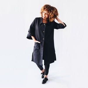 Pocketed smock Untucked Workwear